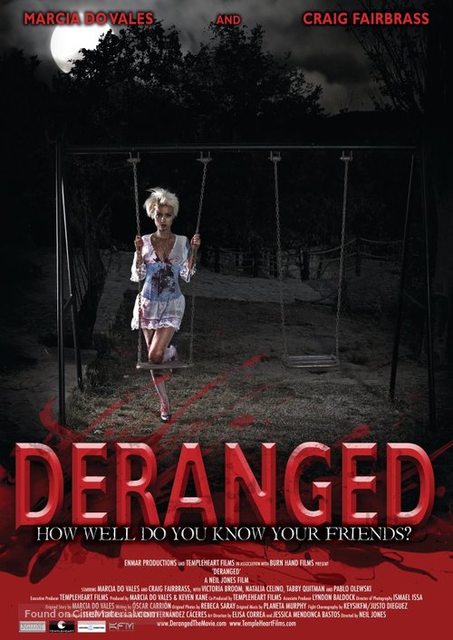 Deranged - Movie Poster