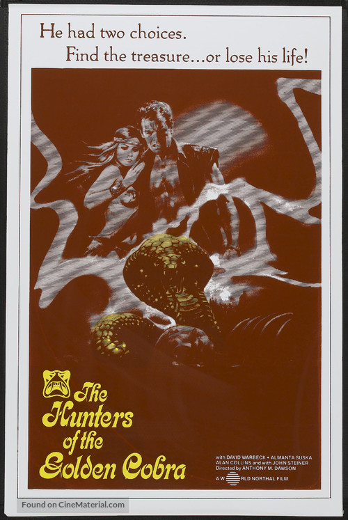 Cacciatori del cobra d&#039;oro, I - Movie Poster