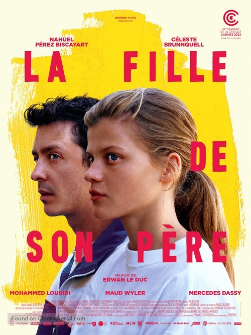 La fille de son p&egrave;re - French Movie Poster