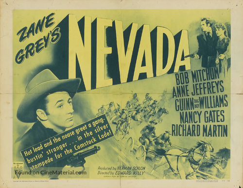 Nevada - Re-release movie poster