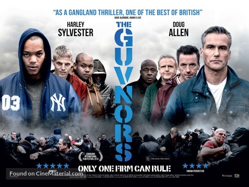 The Guvnors - British Movie Poster
