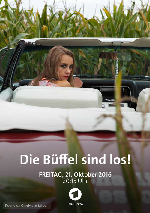 Die B&uuml;ffel sind los! - German Movie Poster