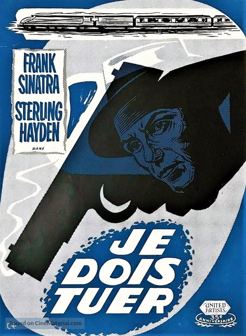 Suddenly - French poster