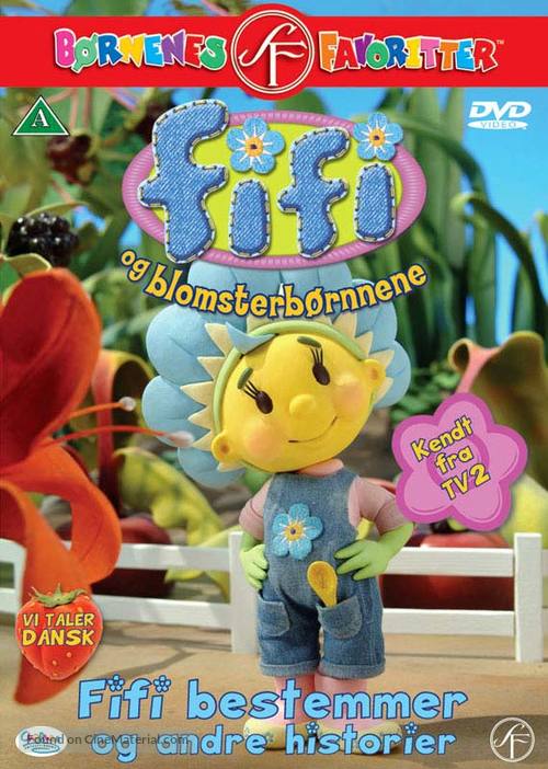 &quot;Fifi and the Flowertots&quot; - Danish DVD movie cover