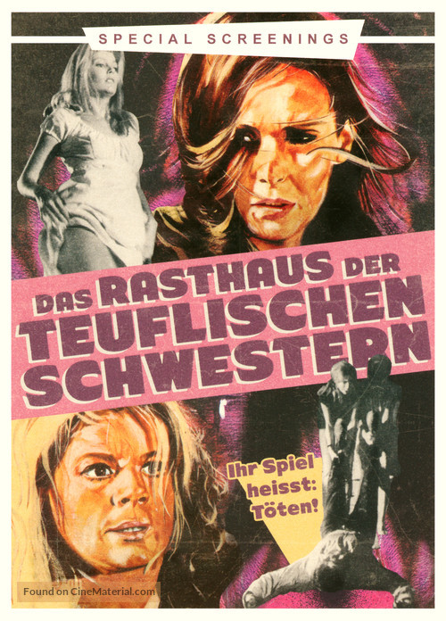 The Name of the Game Is Kill - German Movie Cover