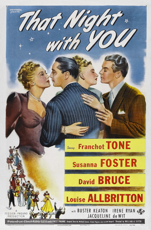 That Night with You - Movie Poster