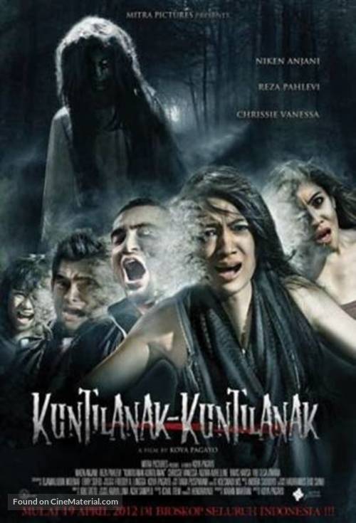 Kuntilanak-kuntilanak - Indonesian Movie Poster