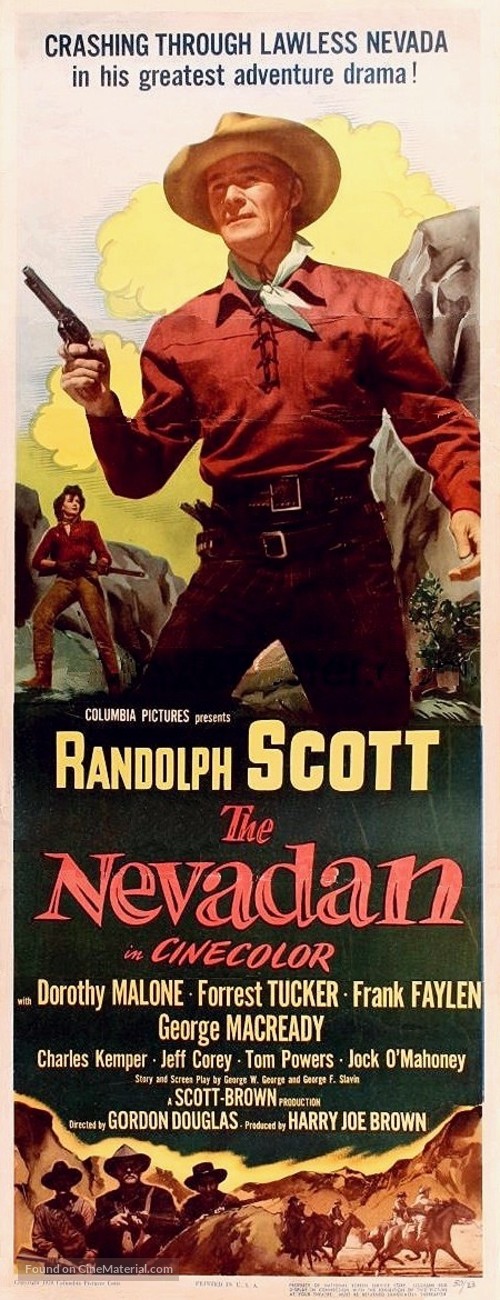 The Nevadan - Movie Poster