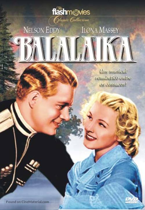 Balalaika - Brazilian Movie Cover