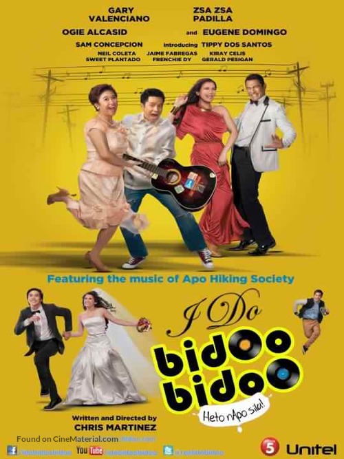 I Do Bidoo Bidoo: Heto nApo sila! - Philippine Movie Poster