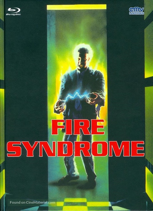 Spontaneous Combustion - German Blu-Ray movie cover