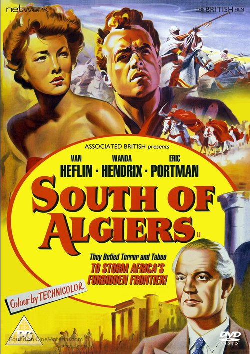 South of Algiers - British DVD movie cover