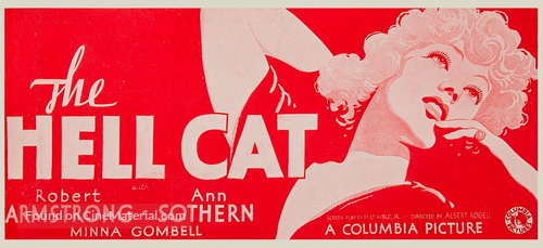 The Hell Cat - Movie Poster