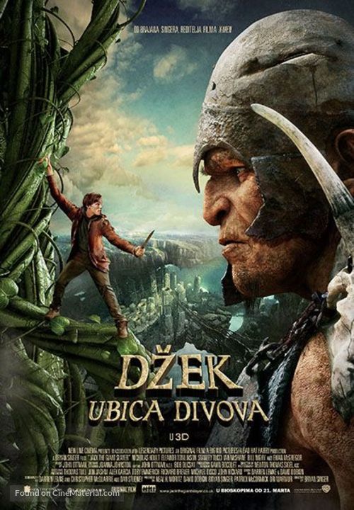 Jack the Giant Slayer - Serbian Movie Poster