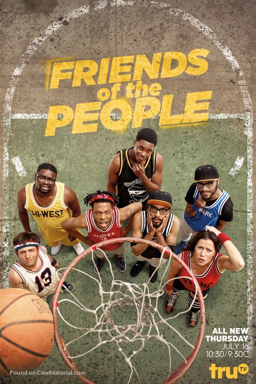 &quot;Friends of the People&quot; - Movie Poster