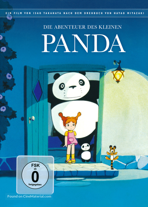 Panda kopanda - German DVD movie cover