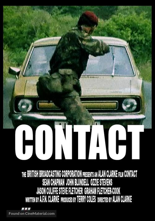 &quot;Screen Two&quot; Contact - British Movie Poster