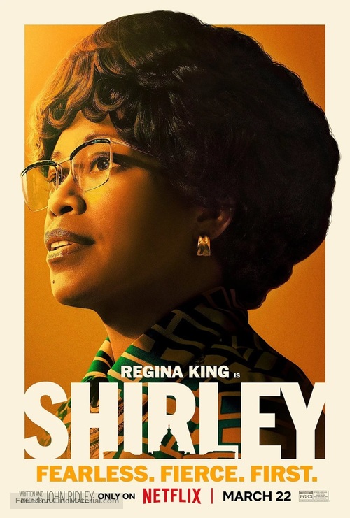 Shirley - Movie Poster