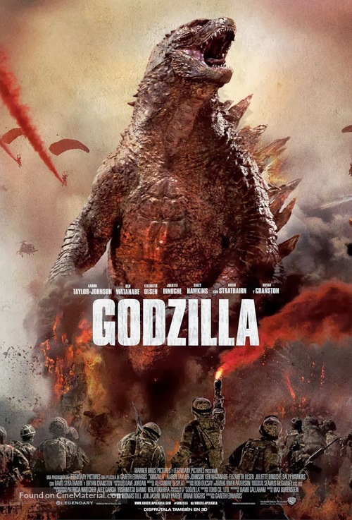 Godzilla - Argentinian Movie Poster