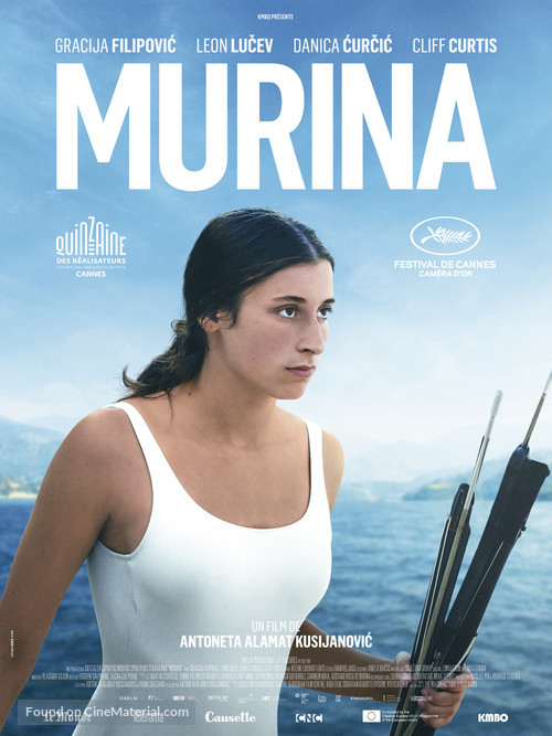 Murina - French Movie Poster