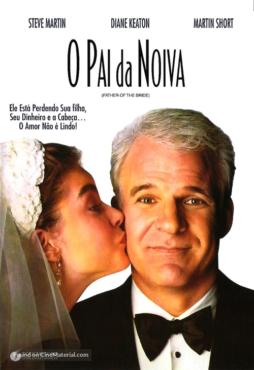Father of the Bride - Brazilian DVD movie cover