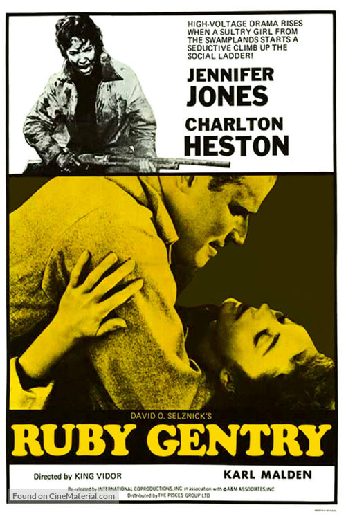 Ruby Gentry - Movie Poster
