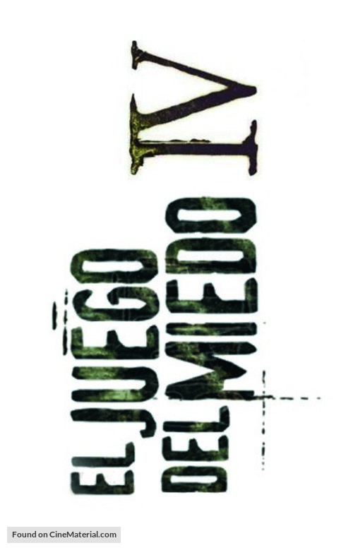 Saw IV - Mexican Logo