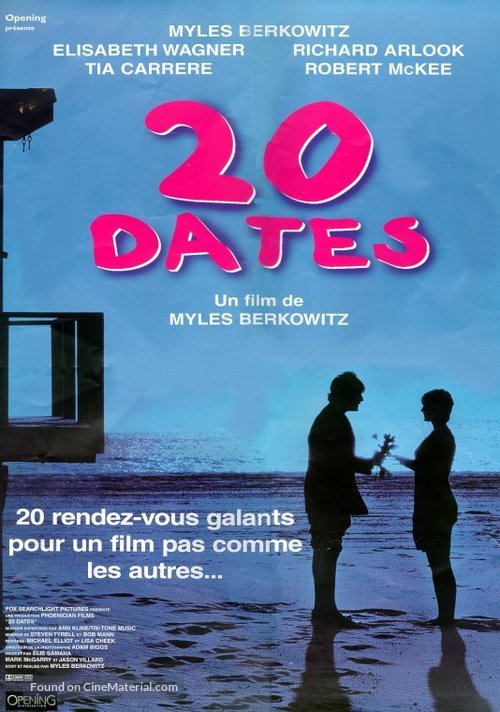 20 Dates - French Movie Poster