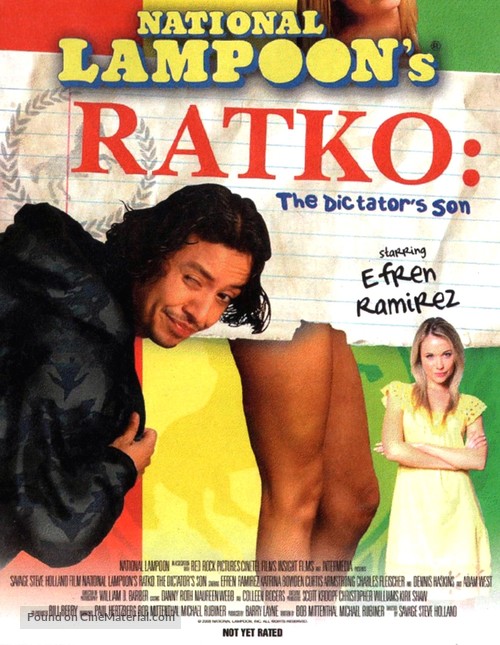 Ratko: The Dictator&#039;s Son - Movie Poster