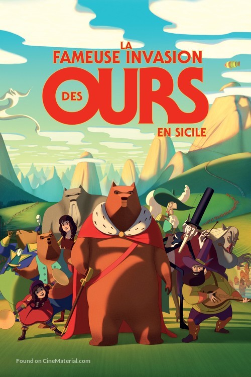 La fameuse invasion des ours en Sicile - French Video on demand movie cover