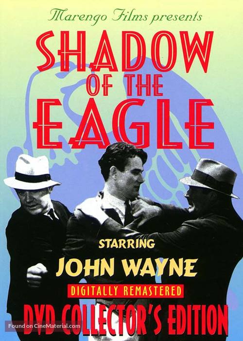 The Shadow of the Eagle - DVD movie cover