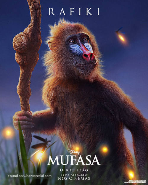 Mufasa: The Lion King - Brazilian Movie Poster