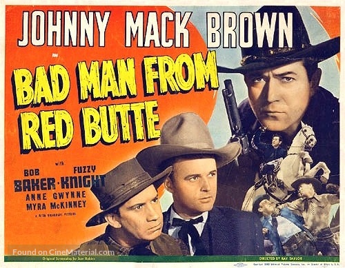 Bad Man from Red Butte - Movie Poster
