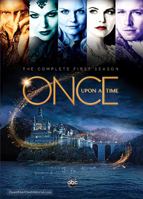 &quot;Once Upon a Time&quot; - DVD movie cover