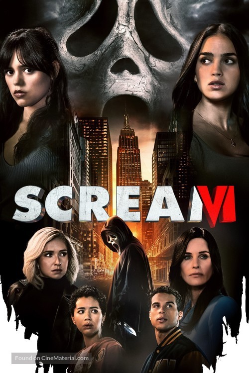 Scream VI - Movie Cover
