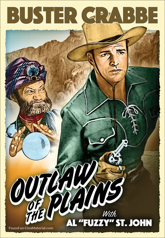 Outlaws of the Plains - DVD movie cover