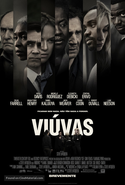 Widows - Portuguese Movie Poster