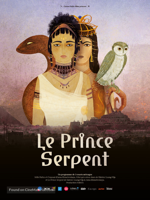 Le prince serpent - French Movie Poster