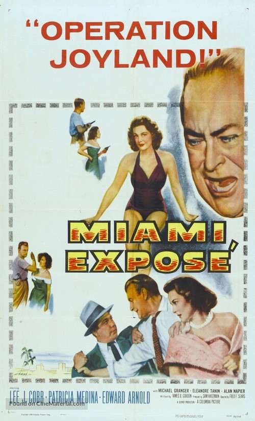 Miami Expose - Movie Poster