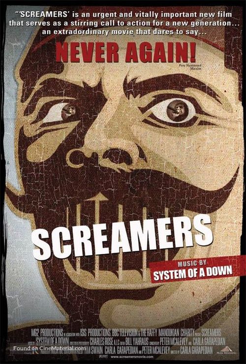 Screamers - poster