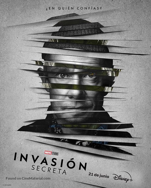 &quot;Secret Invasion&quot; - Argentinian Movie Poster