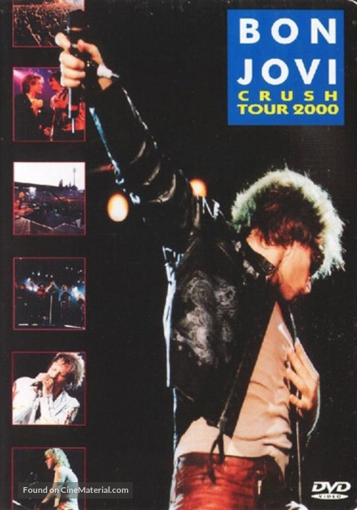 Bon Jovi: The Crush Tour - Movie Cover