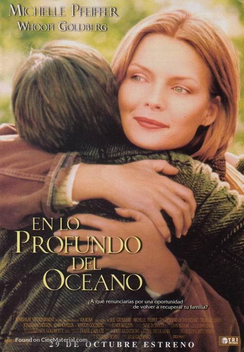 The Deep End of the Ocean - Spanish Movie Poster