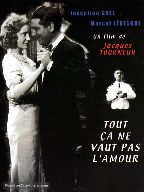 Tout &ccedil;a ne vaut pas l&#039;amour - French Movie Poster