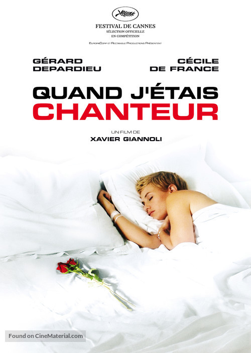 Quand j&#039;&eacute;tais chanteur - French Movie Poster