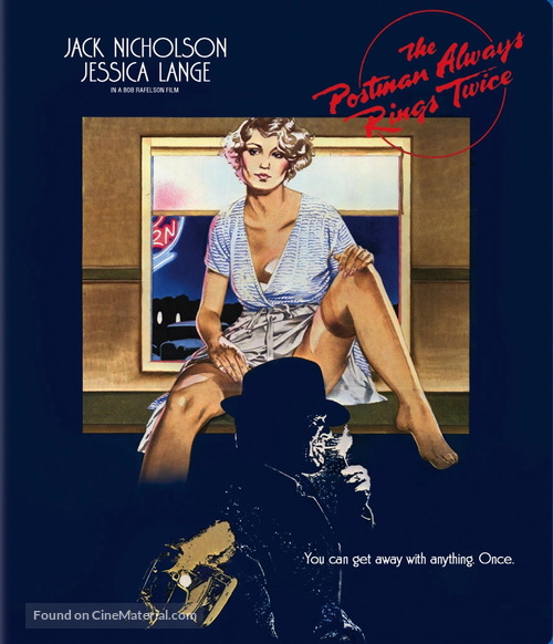 The Postman Always Rings Twice - Canadian Movie Cover