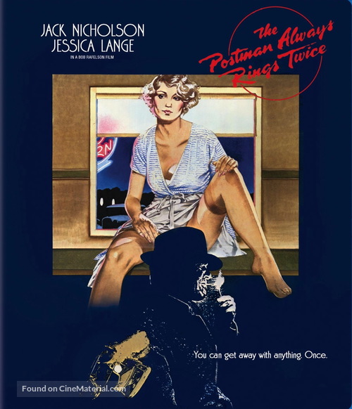The Postman Always Rings Twice - Canadian Movie Cover