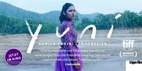 Yuni - Swiss poster