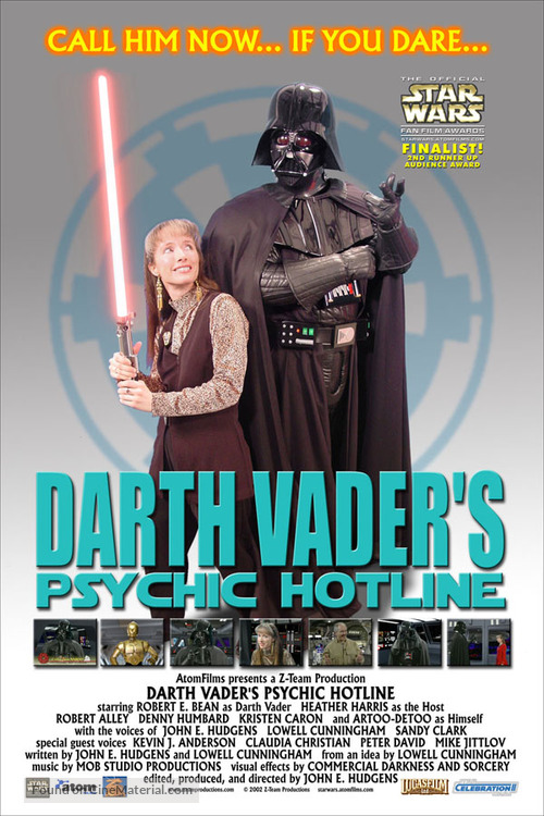 Darth Vader&#039;s Psychic Hotline - Movie Poster