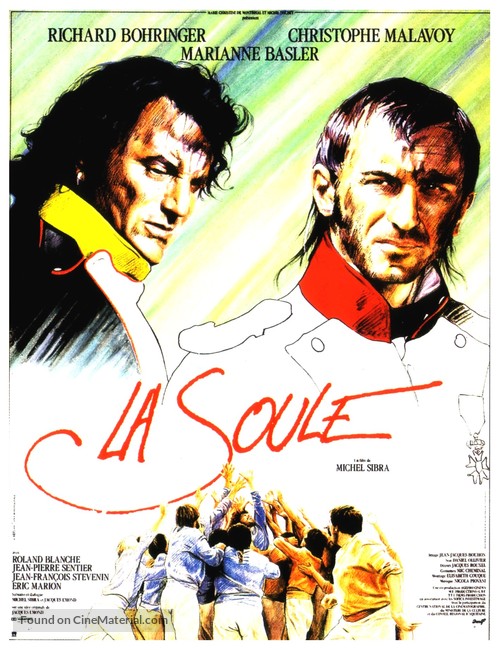 La soule - French Movie Poster